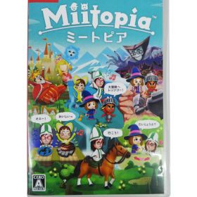 【Nintendo】任天堂『Miitopia ミートピア』switch ゲームソフト 1週間保証【中古】