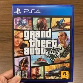 GTA5(Grand Theft Auto V) PS4 新品 3,090円 中古 2,200円 | ネット最