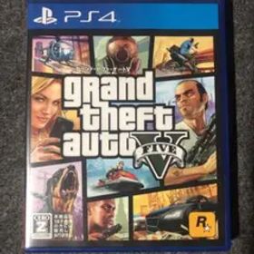 PS4 グランドセフトオート5 GTA5