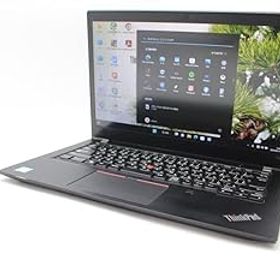【中古】中古 フルHD 13.3インチ Lenovo ThinkPad T480s Windows11 高性能 八世代Core i5-8250U 8GB 爆速NVMe式256GB-SSD カメラ 無線 Office付 Wi