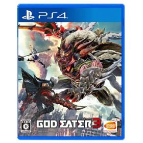 バンダイナムコエンターテインメント｜BANDAI NAMCO Entertainment GOD EATER 3【処分品の為、外装不良による返品・交換不可】 【代金引換配送不可】
