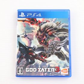 【中古】【表紙説明書なし】[PS4] GOD EATER 3(ゴッドイーター3) 通常版 バンダイナムコエンターテインメント (20181213)