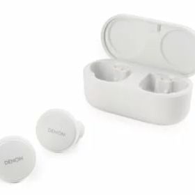 デノン Denon ワイヤレスイヤホン bluetooth PerL Pro AH-C15PL パーソナライズ機能/アダプティブアクティブノイズキャンセリング/マルチポイント対応/ロスレスサウンド/ワイヤレス充電対応/IPX4 防滴/マイク付き ホワイ