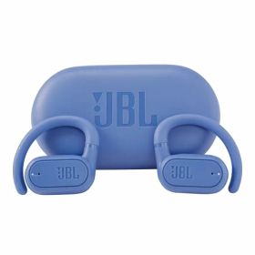 JBL SOUNDGEAR SENSE 完全ワイヤレスイヤホン/オープンイヤー/マルチポイント / IP54防水 / Bluetooth5.3 / 耳を塞がない/音漏れ防止/ブルー/JBLSNDGEARSNSBLU