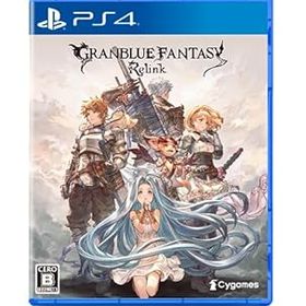 【中古】(未使用・未開封品)【PS4】GRANBLUE FANTASY: Relink(グランブルーファンタジー リリンク)