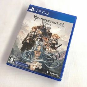 【中古】《未開封》グランブルーファンタジー リリンク GRANBLUE FANTASY: Relink PS4/グラブル《ゲーム・山城店》B320