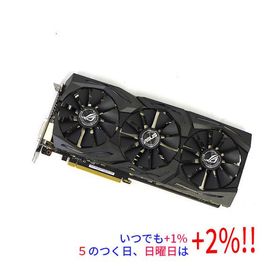 【中古】ASUS製グラボ ROG STRIX-GTX1080-8G-GAMING PCIExp 8GB