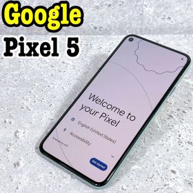 Google Pixel 5 中古¥8,800 | 新品・中古のネット最安値 | カカクキング