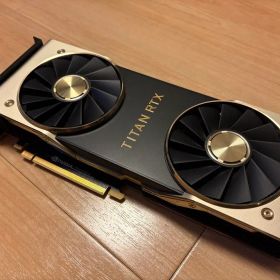 NVIDIA TITAN RTX PG150 GDDR6 24GB GPU