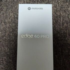 【新品未使用】Motorola edge 60 pro SIMフリー 256GB