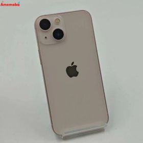 【中古】iPhone13 mini 512GB ピンク MLJU3J/A AU版SIMフリー
