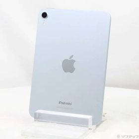 ソフマップ 〔中古品〕 iPad mini(A17 Pro) 256GB ブルー MXNC3J／A Wi-Fi【377】
