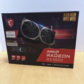 MSI Radeon RX6600 MECH 2X 8G