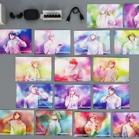 千デザイン(Re：valeモチーフ) LinkBuds S(ワイヤレスステレオヘッドセット) 8周年記念限定コラボレーションモデル 「アイドリッシュセブン」 ヘッドフォン