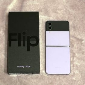 お値下げ中！GALAXY zflip4 スマホ ボラパープル