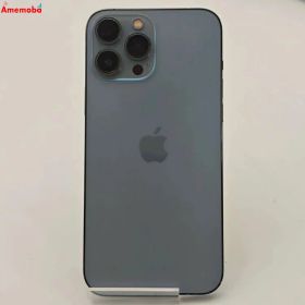 【中古】iPhone13 Pro Max 512GB シエラブルー MLJX3J/A AU版SIMフリー