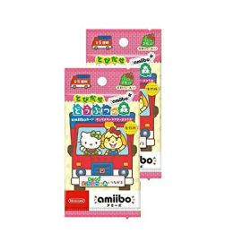 【新品】1週間以内発送【同梱不可】『とびだせ どうぶつの森 amiibo+』amiiboカード【サンリオキャラクターズコラボ】(2パック) おもちゃ ゲーム プレゼント