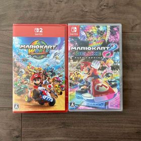 Nintendo Switch マリオカートワールド マリオカート8(家庭用ゲームソフト)