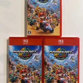 【新品】MARIOKART WORLD マリオカートワールド 3本セット(家庭用ゲームソフト)