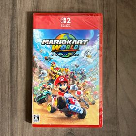 【新品】MARIOKART WORLD マリオカートワールド(家庭用ゲームソフト)