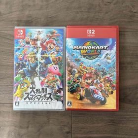 マリオカートワールド 大乱闘スマッシュブラザーズセット(家庭用ゲームソフト)