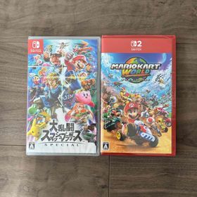 マリオカートワールド 大乱闘スマッシュブラザーズセット(家庭用ゲームソフト)