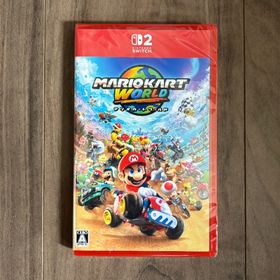 ニンテンドウ(任天堂)のマリオカート ワールド(家庭用ゲームソフト)