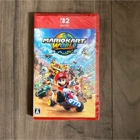 ニンテンドウ(任天堂)のマリオカート ワールド(家庭用ゲームソフト)