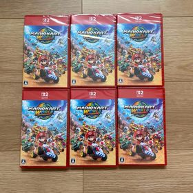 【新品】MARIOKART WORLD マリオカートワールド 6本セット(家庭用ゲームソフト)