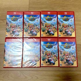 【新品】MARIOKART WORLD マリオカートワールド 8本セット(家庭用ゲームソフト)