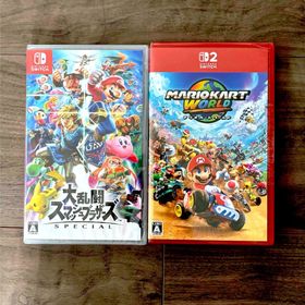 マリオカートワールド 大乱闘スマッシュブラザーズセット(家庭用ゲームソフト)