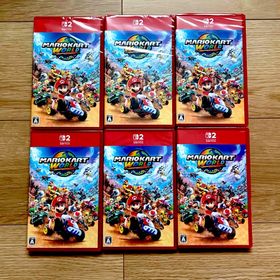 【新品】MARIOKART WORLD マリオカートワールド 6本セット(家庭用ゲームソフト)