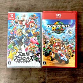 マリオカートワールド 大乱闘スマッシュブラザーズセット(家庭用ゲームソフト)