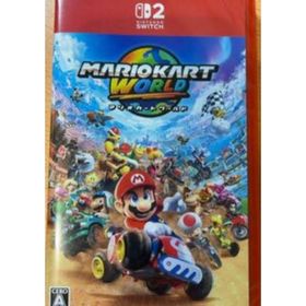 ニンテンドースイッチ(Nintendo Switch)の未開封品★1個★マリオカートワールド k(家庭用ゲームソフト)