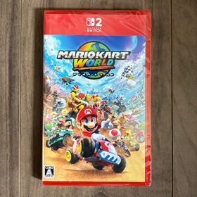 【新品】MARIOKART WORLD マリオカートワールド(家庭用ゲームソフト)