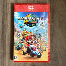 【新品】MARIOKART WORLD マリオカートワールド(家庭用ゲームソフト)
