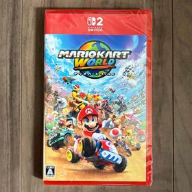 【新品】MARIOKART WORLD マリオカートワールド(家庭用ゲームソフト)