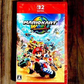 【新品】MARIOKART WORLD マリオカートワールド(家庭用ゲームソフト)