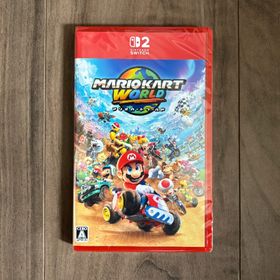 【新品】MARIOKART WORLD マリオカートワールド(家庭用ゲームソフト)