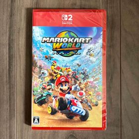 【新品】MARIOKART WORLD マリオカートワールド(家庭用ゲームソフト)