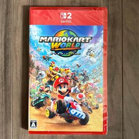 【新品】MARIOKART WORLD マリオカートワールド(家庭用ゲームソフト)