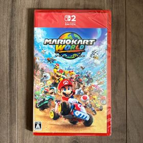 【新品】MARIOKART WORLD マリオカートワールド(家庭用ゲームソフト)