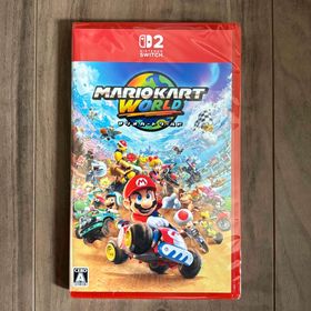 【新品】MARIOKART WORLD マリオカートワールド(家庭用ゲームソフト)