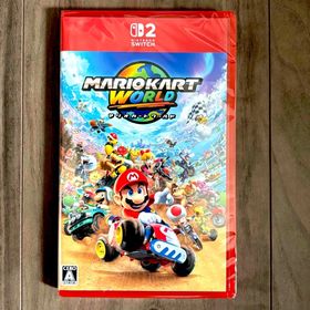 【新品】MARIOKART WORLD マリオカートワールド(家庭用ゲームソフト)