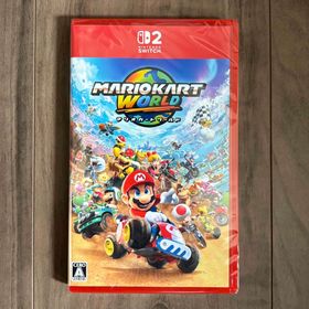 【新品】MARIOKART WORLD マリオカートワールド(家庭用ゲームソフト)