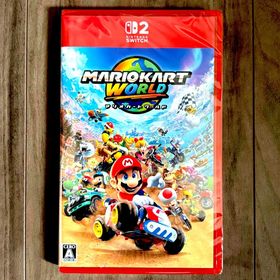 【新品】MARIOKART WORLD マリオカートワールド(家庭用ゲームソフト)
