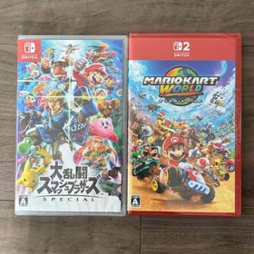 マリオカートワールド 大乱闘スマッシュブラザーズセット(家庭用ゲームソフト)