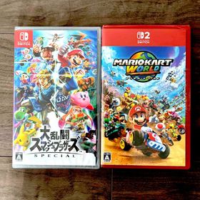 マリオカートワールド 大乱闘スマッシュブラザーズセット(家庭用ゲームソフト)