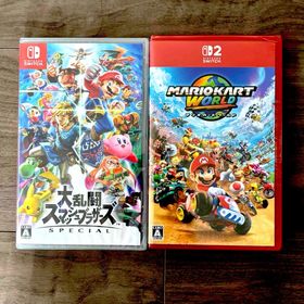 マリオカートワールド 大乱闘スマッシュブラザーズセット(家庭用ゲームソフト)