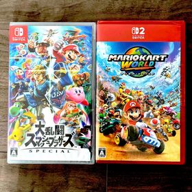 マリオカートワールド 大乱闘スマッシュブラザーズセット(家庭用ゲームソフト)
